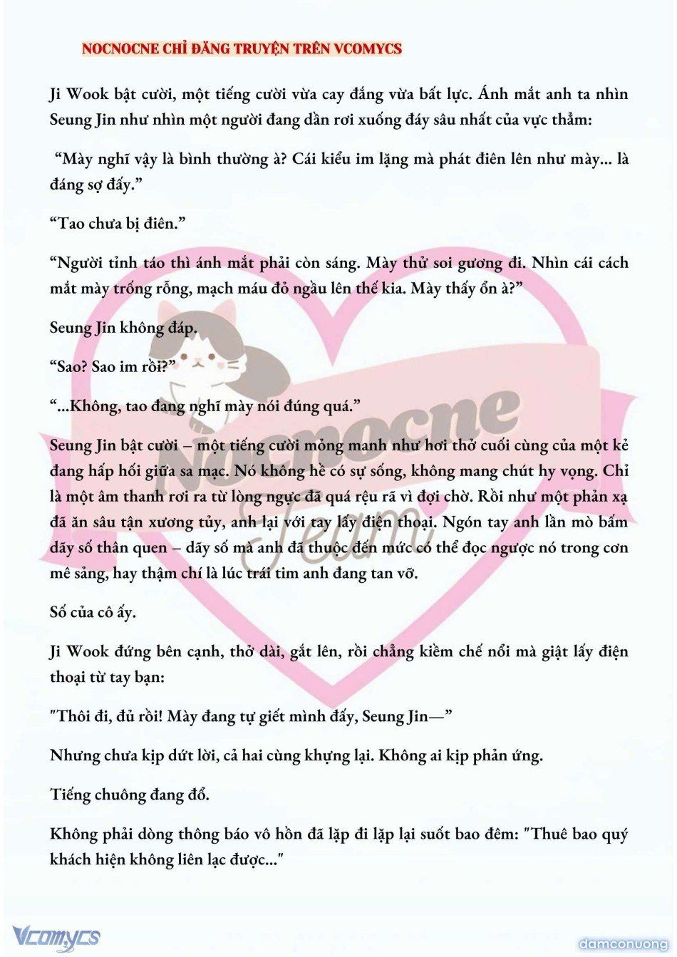 đọc truyện [full] [novel] Chúng Ta Kết Thúc Vào Mùa Thu Chương 53 ảnh 11 tại Thiên Thai Truyện