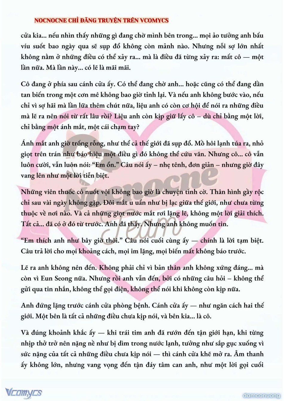 đọc truyện [full] [novel] Chúng Ta Kết Thúc Vào Mùa Thu Chương 54 ảnh 6 tại Thiên Thai Truyện