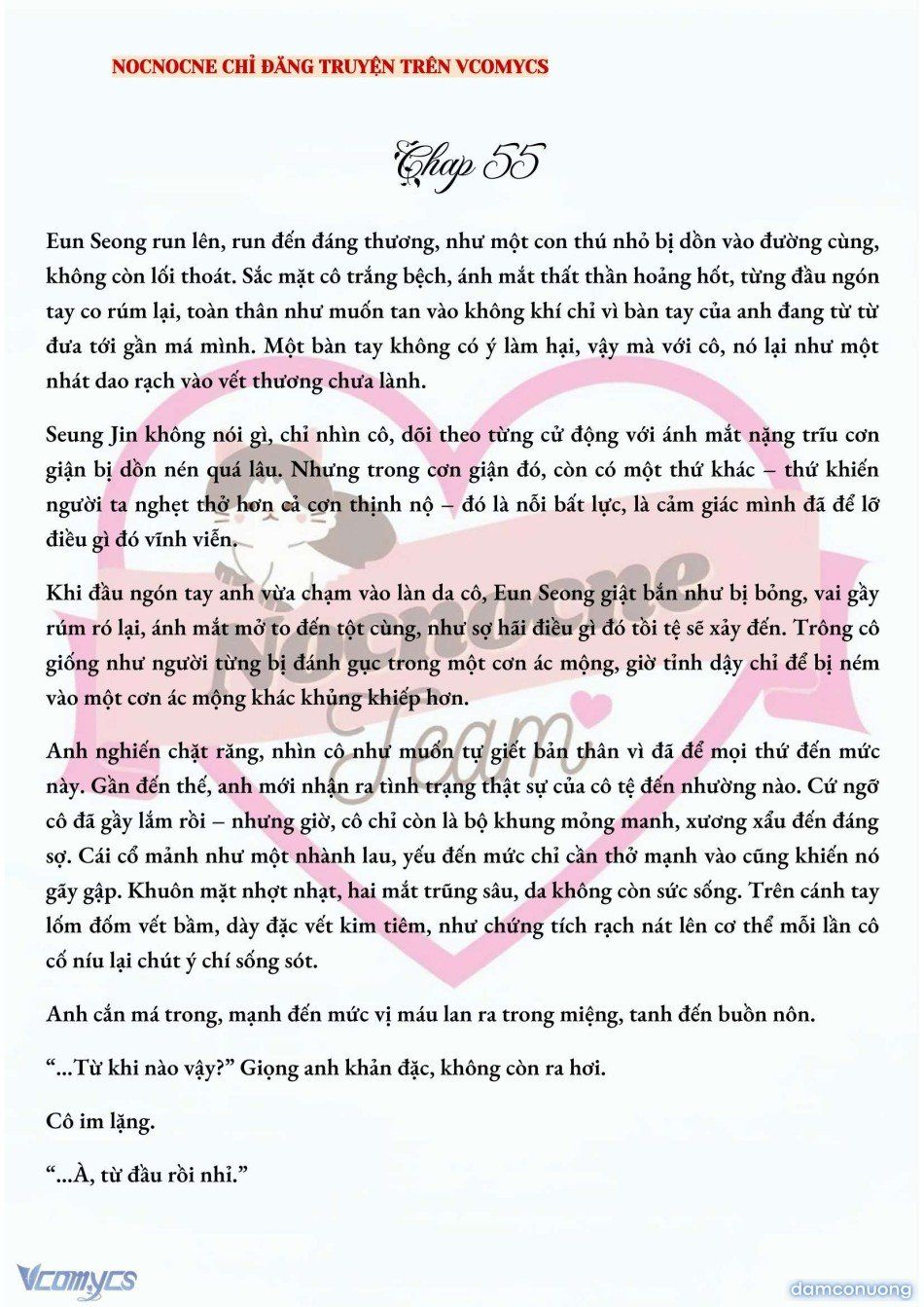 đọc truyện [full] [novel] Chúng Ta Kết Thúc Vào Mùa Thu Chương 55 ảnh 3 tại Thiên Thai Truyện