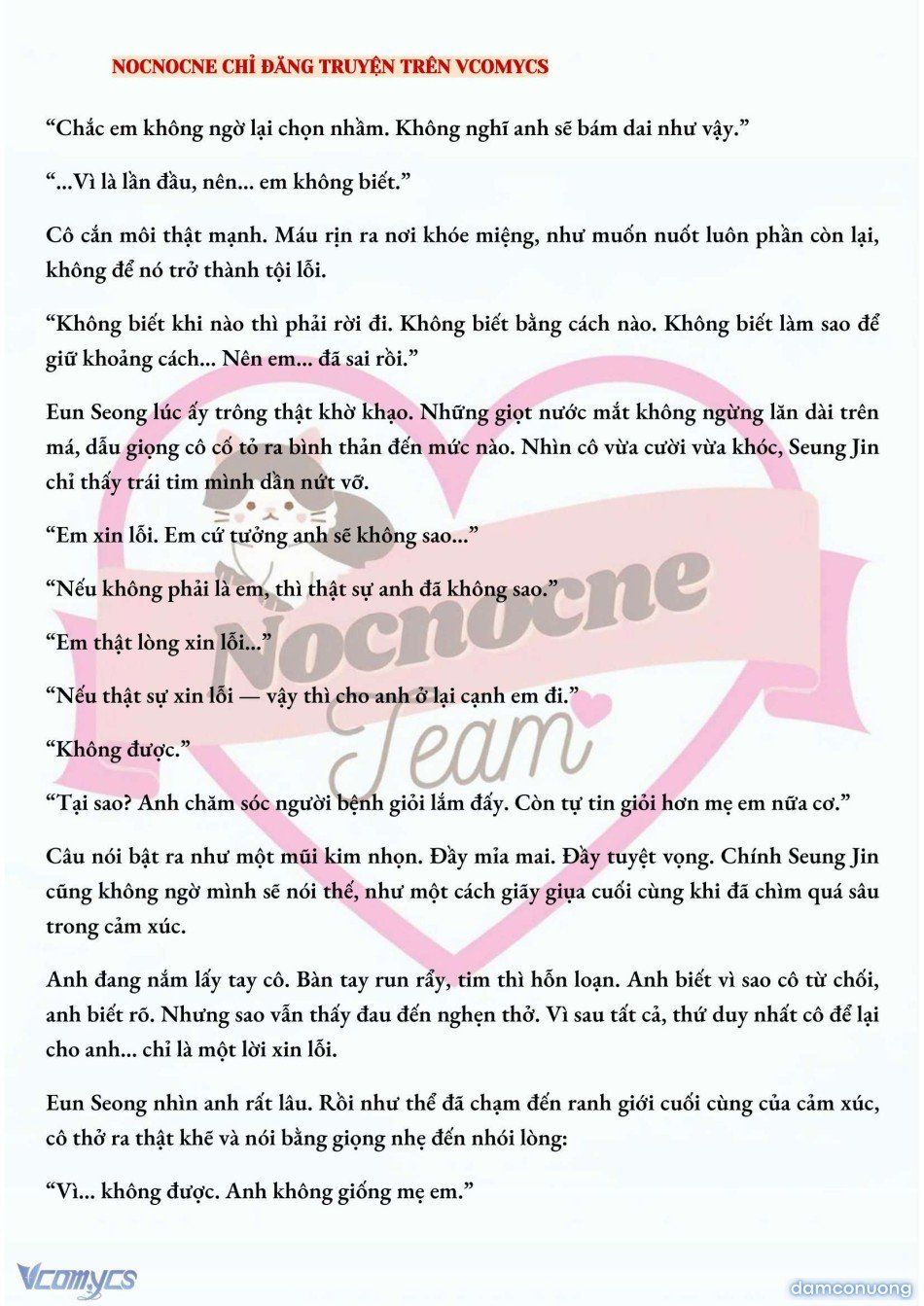 đọc truyện [full] [novel] Chúng Ta Kết Thúc Vào Mùa Thu Chương 55 ảnh 8 tại Thiên Thai Truyện