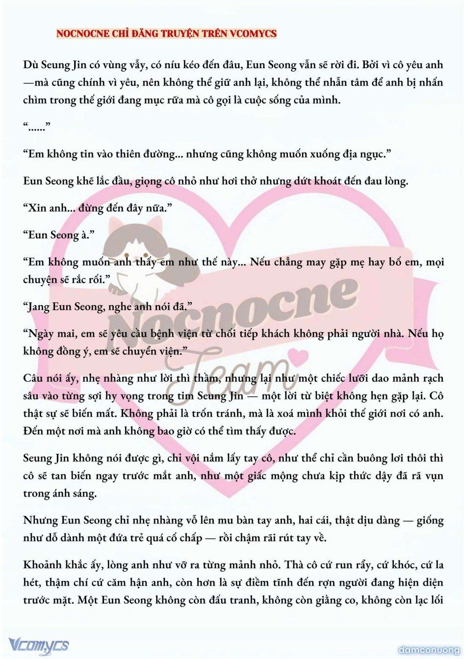 đọc truyện [full] [novel] Chúng Ta Kết Thúc Vào Mùa Thu Chương 55 ảnh 10 tại Thiên Thai Truyện