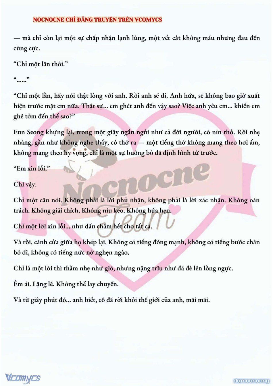 đọc truyện [full] [novel] Chúng Ta Kết Thúc Vào Mùa Thu Chương 55 ảnh 11 tại Thiên Thai Truyện