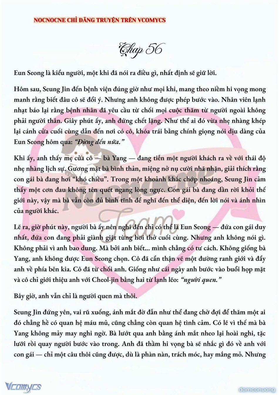 đọc truyện [full] [novel] Chúng Ta Kết Thúc Vào Mùa Thu Chương 56 ảnh 3 tại Thiên Thai Truyện