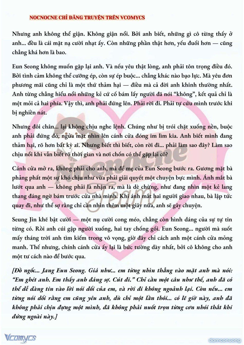 đọc truyện [full] [novel] Chúng Ta Kết Thúc Vào Mùa Thu Chương 56 ảnh 5 tại Thiên Thai Truyện