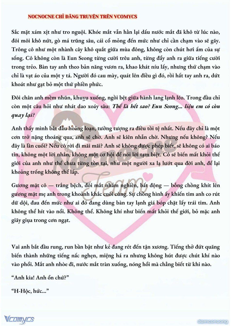 đọc truyện [full] [novel] Chúng Ta Kết Thúc Vào Mùa Thu Chương 56 ảnh 7 tại Thiên Thai Truyện