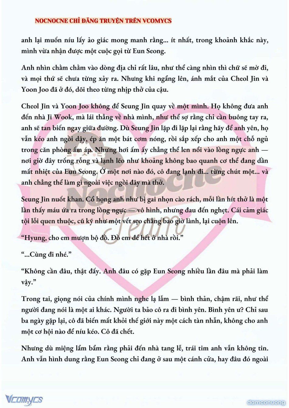 đọc truyện [full] [novel] Chúng Ta Kết Thúc Vào Mùa Thu Chương 57 ảnh 6 tại Thiên Thai Truyện