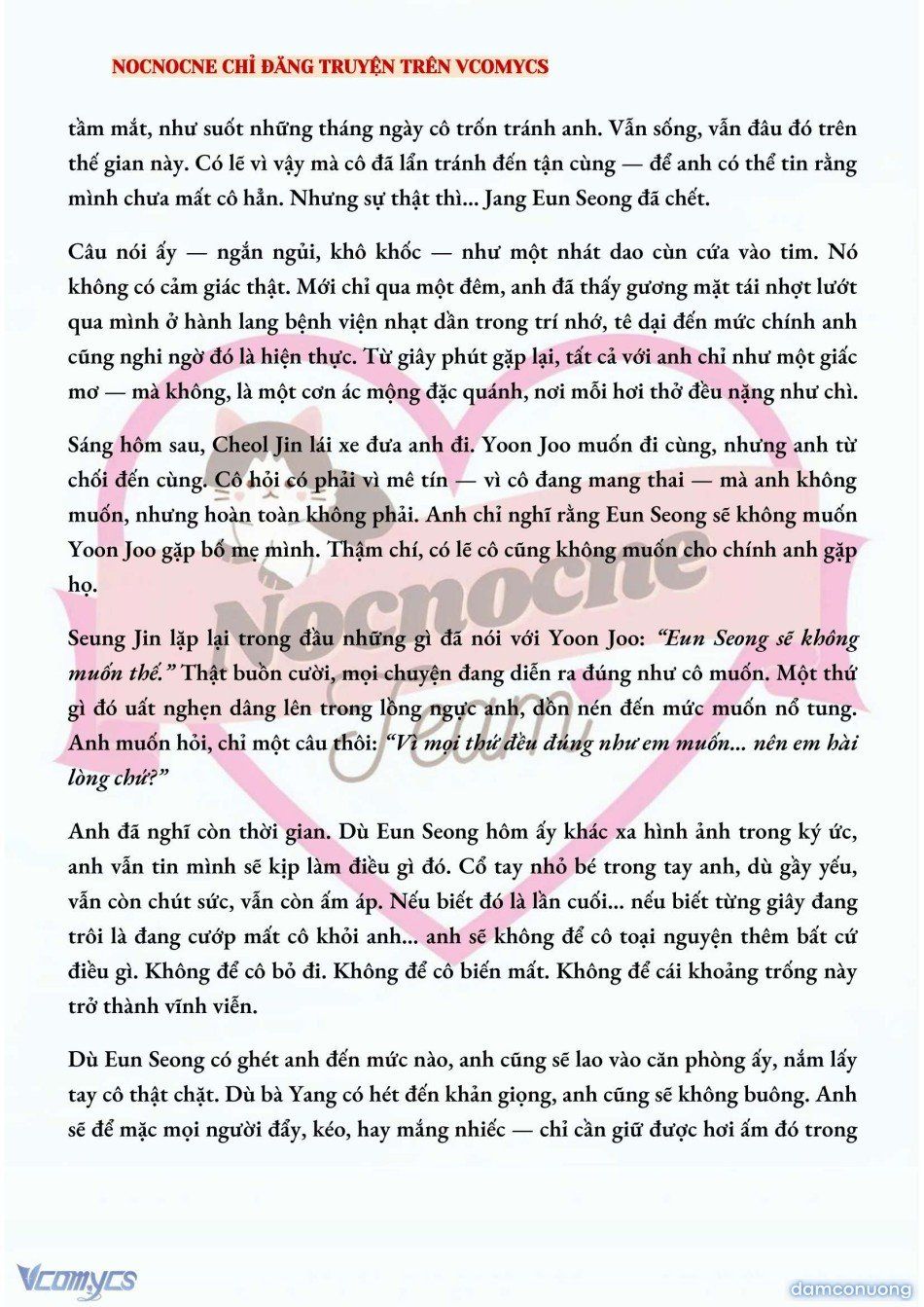 đọc truyện [full] [novel] Chúng Ta Kết Thúc Vào Mùa Thu Chương 57 ảnh 7 tại Thiên Thai Truyện