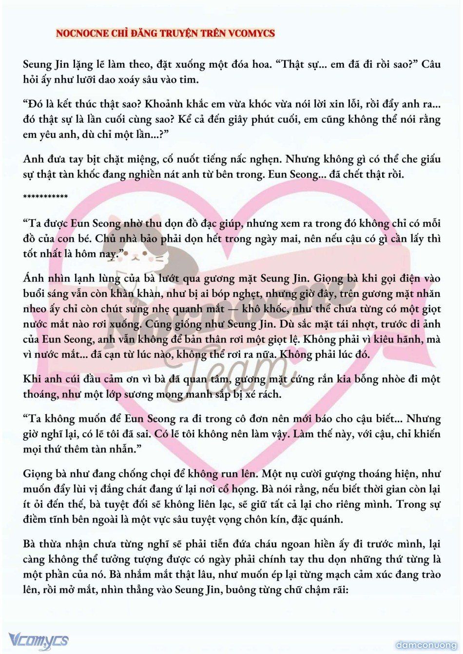 đọc truyện [full] [novel] Chúng Ta Kết Thúc Vào Mùa Thu Chương 58 ảnh 6 tại Thiên Thai Truyện