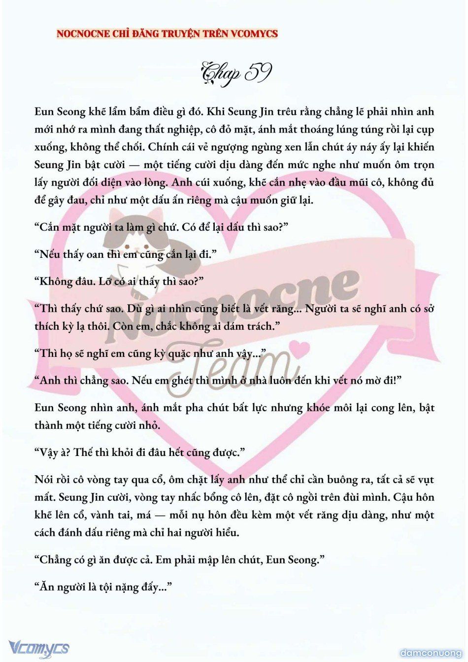 đọc truyện [full] [novel] Chúng Ta Kết Thúc Vào Mùa Thu Chương 59 ảnh 3 tại Thiên Thai Truyện