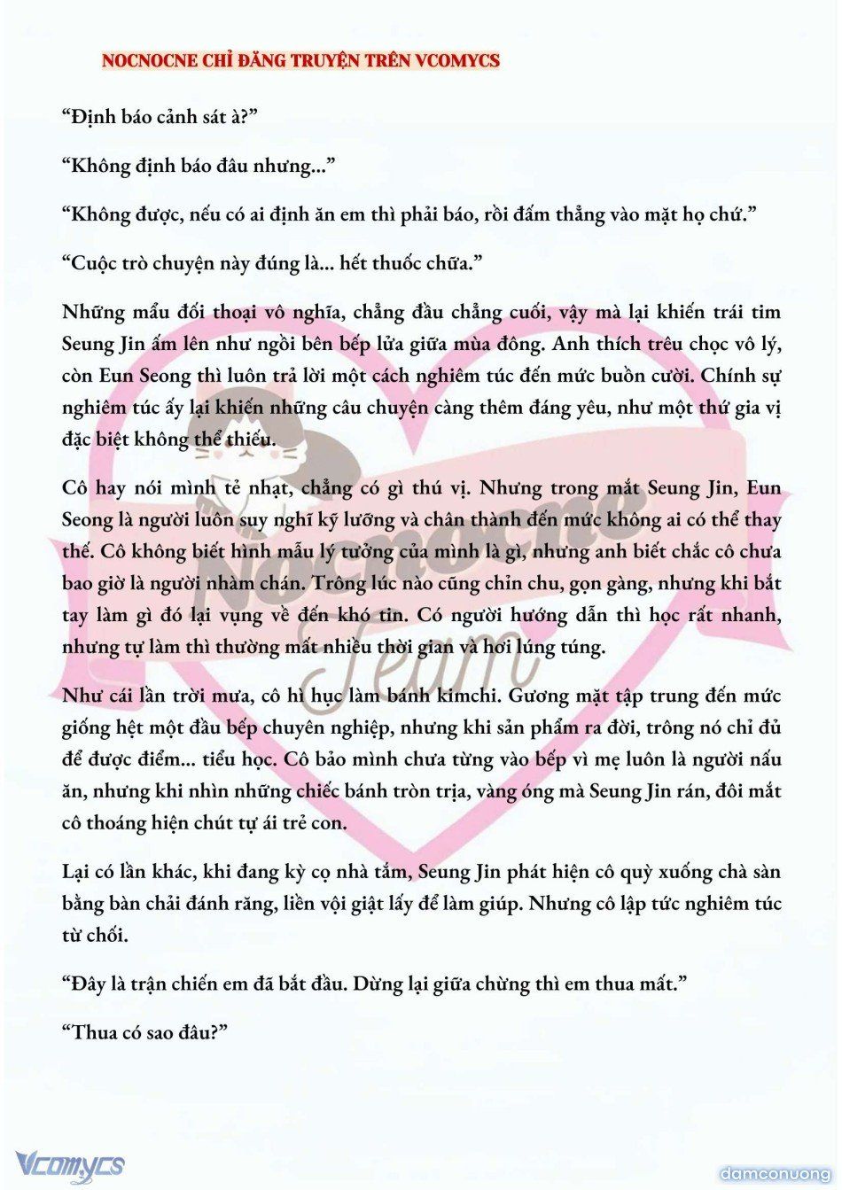 đọc truyện [full] [novel] Chúng Ta Kết Thúc Vào Mùa Thu Chương 59 ảnh 4 tại Thiên Thai Truyện