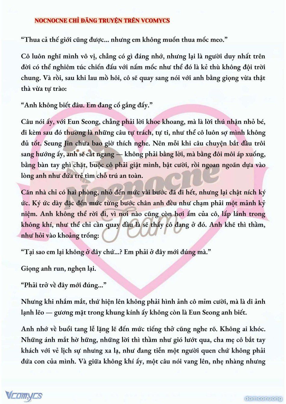 đọc truyện [full] [novel] Chúng Ta Kết Thúc Vào Mùa Thu Chương 59 ảnh 5 tại Thiên Thai Truyện