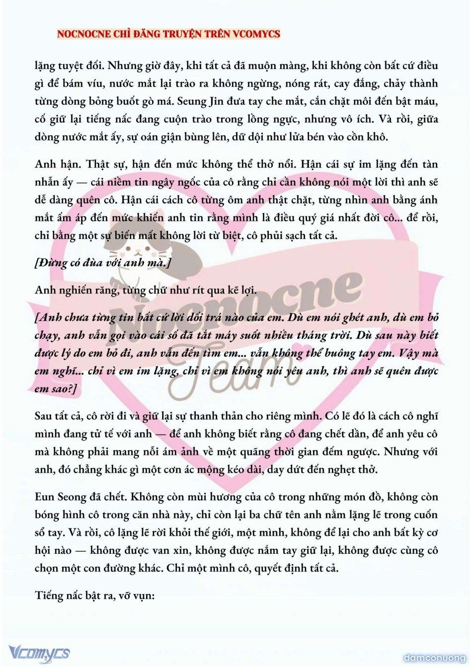 đọc truyện [full] [novel] Chúng Ta Kết Thúc Vào Mùa Thu Chương 59 ảnh 7 tại Thiên Thai Truyện