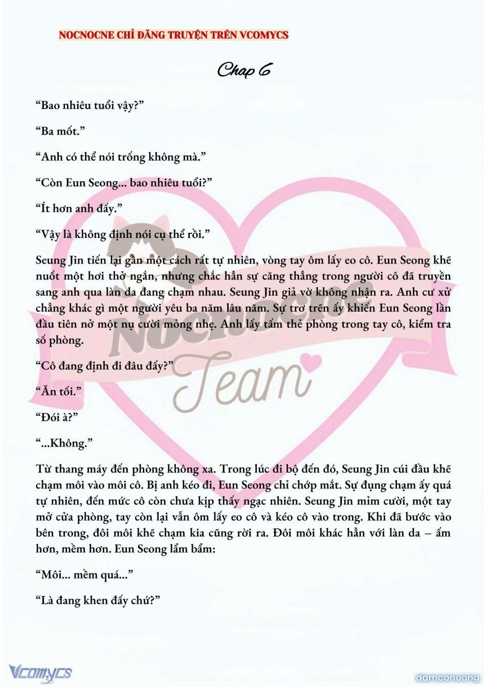 đọc truyện [full] [novel] Chúng Ta Kết Thúc Vào Mùa Thu Chương 6 ảnh 3 tại Thiên Thai Truyện