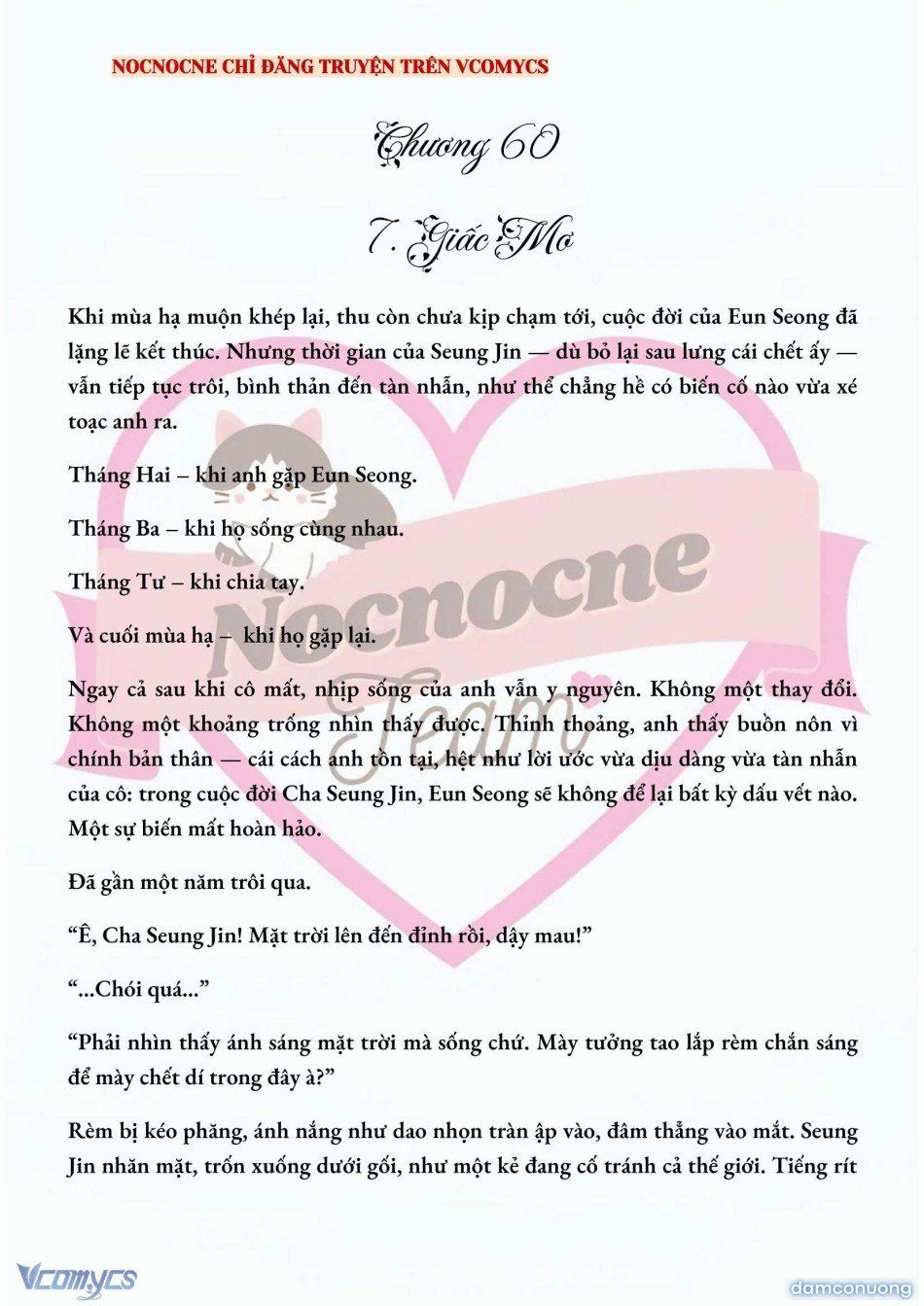 đọc truyện [full] [novel] Chúng Ta Kết Thúc Vào Mùa Thu Chương 60 ảnh 3 tại Thiên Thai Truyện