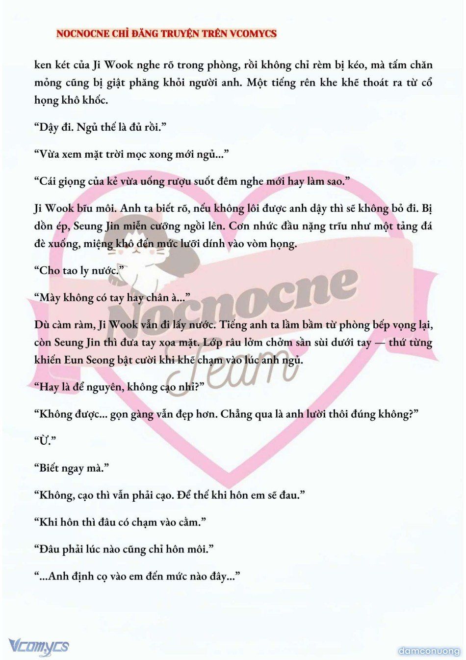 đọc truyện [full] [novel] Chúng Ta Kết Thúc Vào Mùa Thu Chương 60 ảnh 4 tại Thiên Thai Truyện