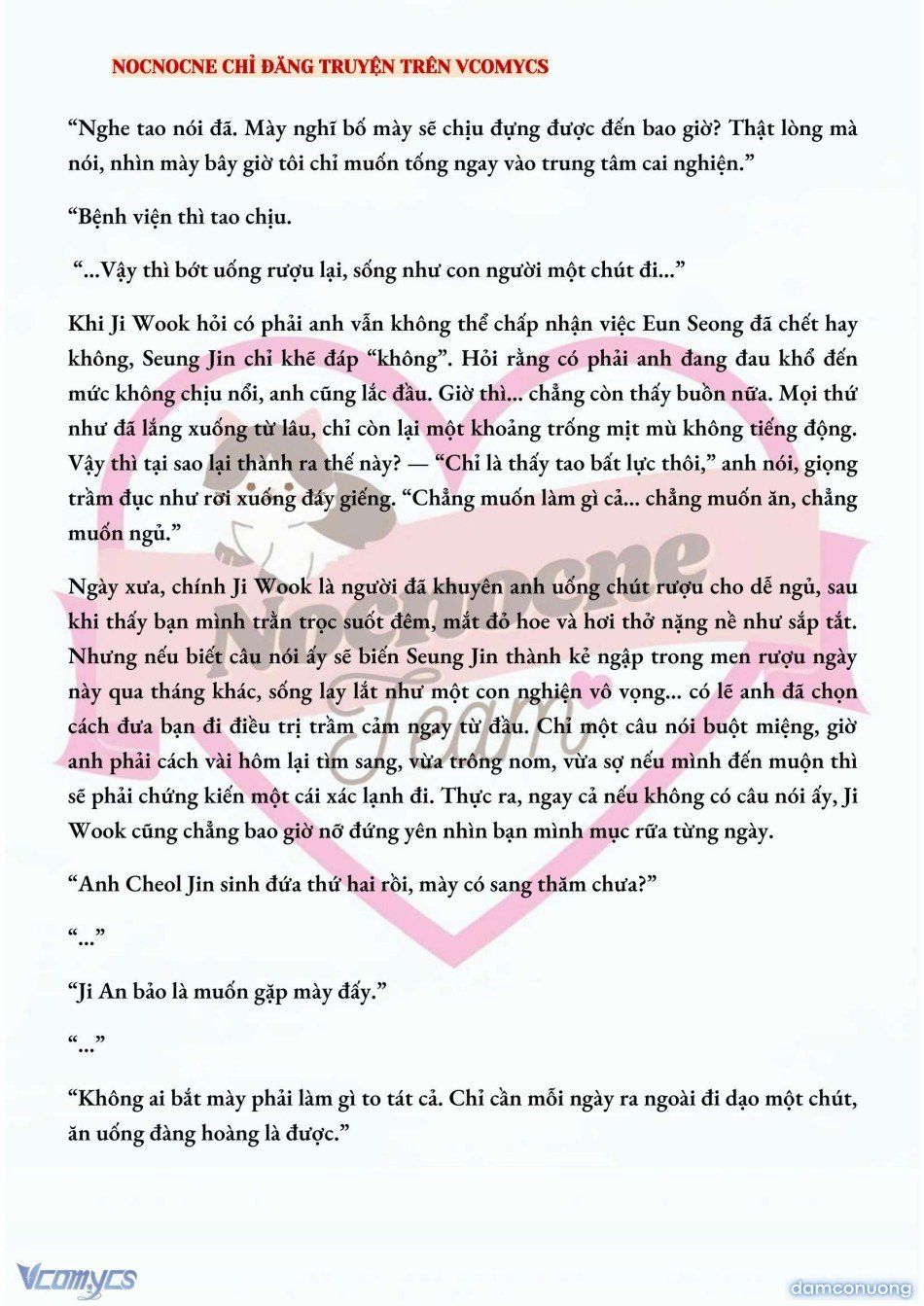 đọc truyện [full] [novel] Chúng Ta Kết Thúc Vào Mùa Thu Chương 60 ảnh 6 tại Thiên Thai Truyện