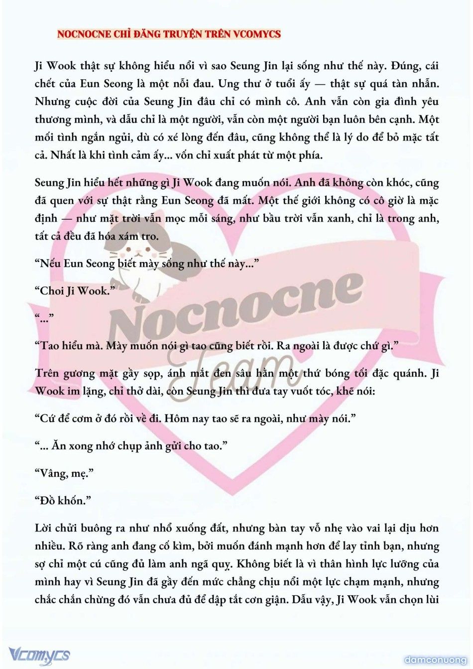 đọc truyện [full] [novel] Chúng Ta Kết Thúc Vào Mùa Thu Chương 60 ảnh 7 tại Thiên Thai Truyện