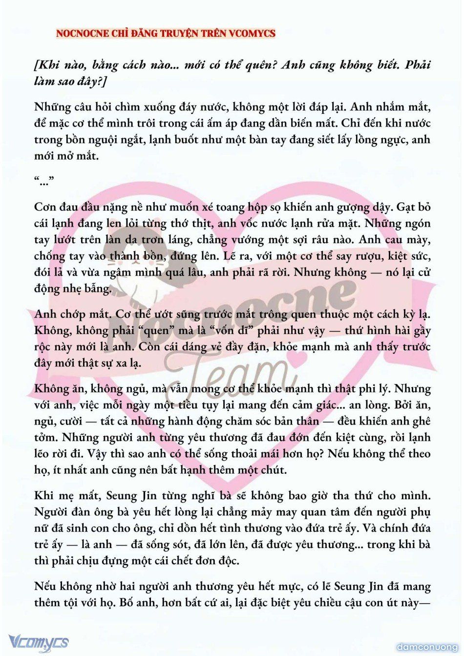 đọc truyện [full] [novel] Chúng Ta Kết Thúc Vào Mùa Thu Chương 61 ảnh 4 tại Thiên Thai Truyện