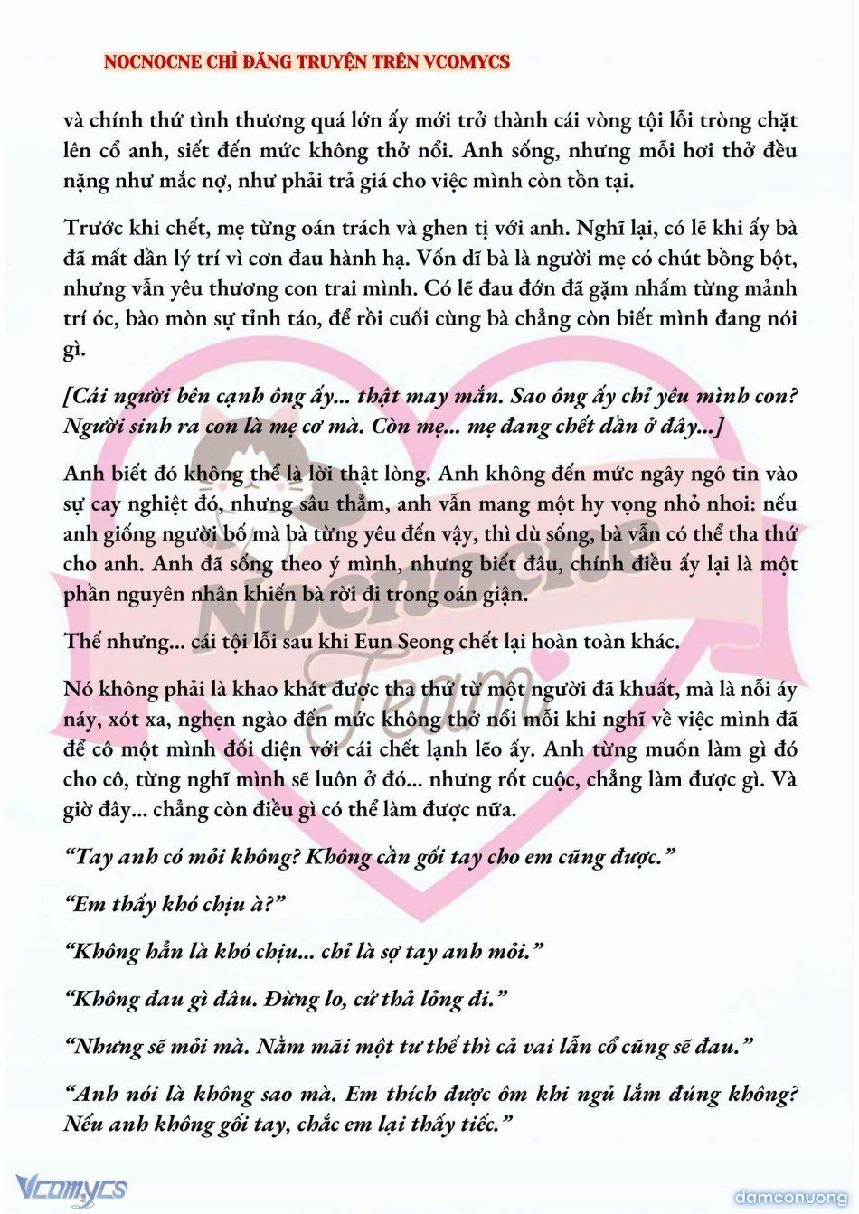 đọc truyện [full] [novel] Chúng Ta Kết Thúc Vào Mùa Thu Chương 61 ảnh 5 tại Thiên Thai Truyện