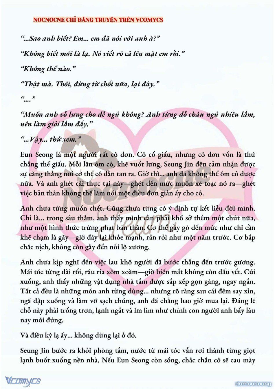 đọc truyện [full] [novel] Chúng Ta Kết Thúc Vào Mùa Thu Chương 61 ảnh 6 tại Thiên Thai Truyện