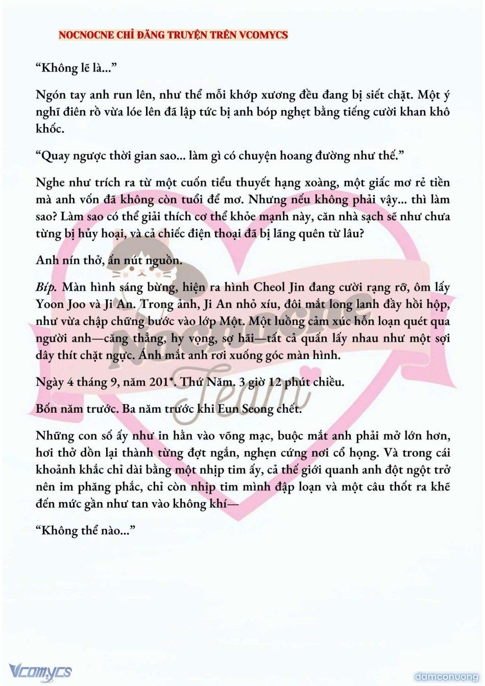 đọc truyện [full] [novel] Chúng Ta Kết Thúc Vào Mùa Thu Chương 61 ảnh 8 tại Thiên Thai Truyện