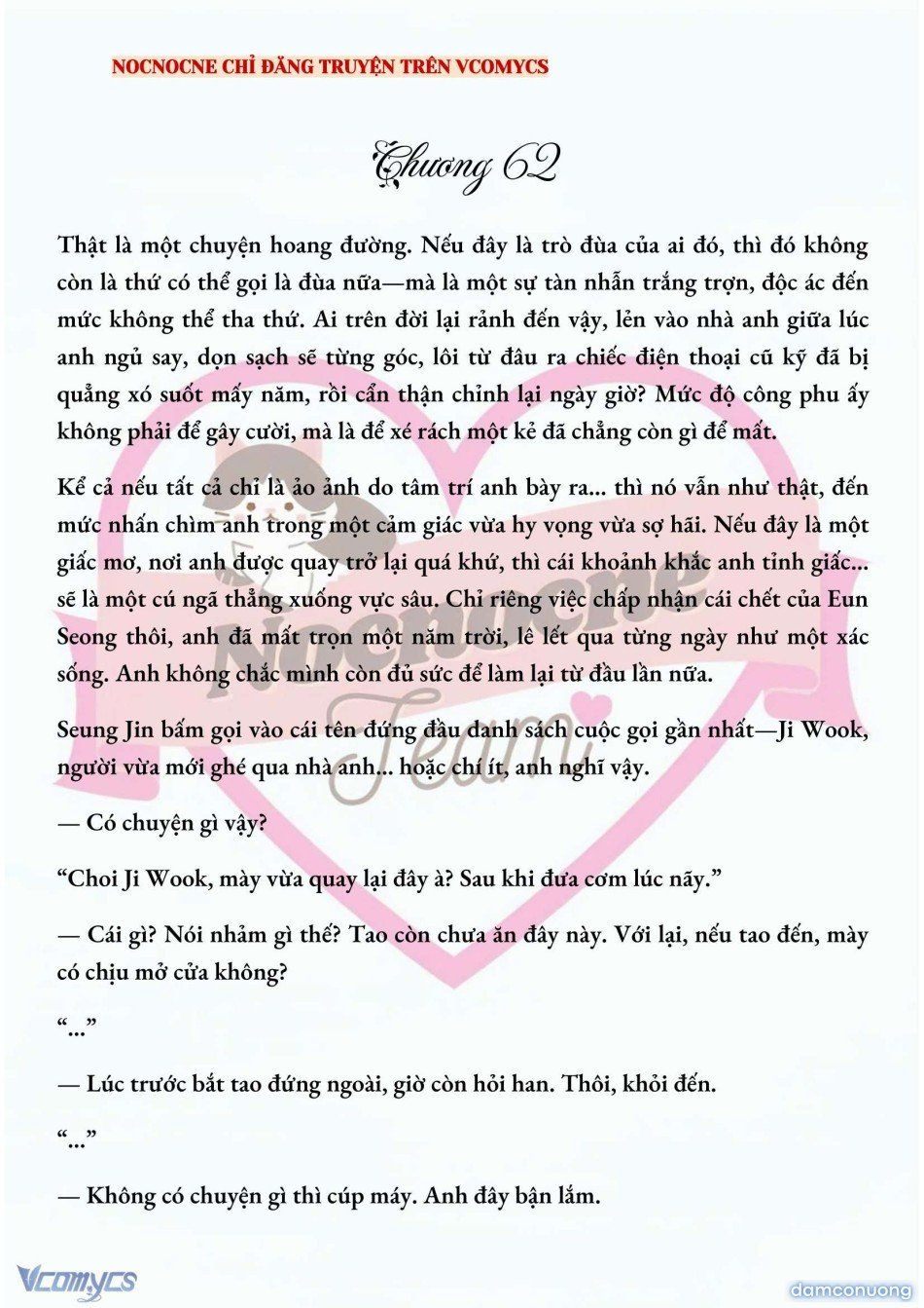 đọc truyện [full] [novel] Chúng Ta Kết Thúc Vào Mùa Thu Chương 62 ảnh 3 tại Thiên Thai Truyện