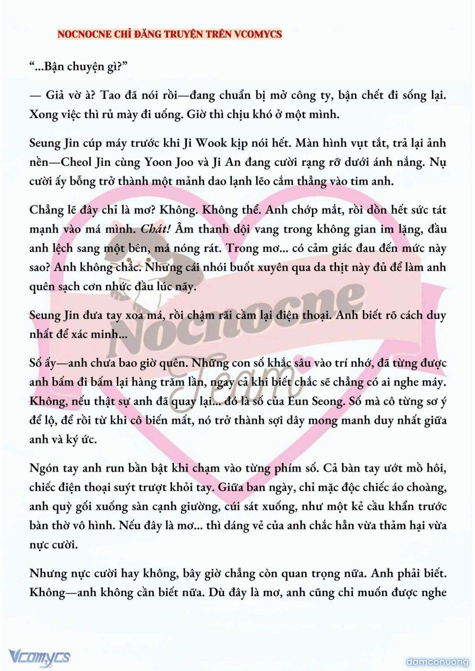 đọc truyện [full] [novel] Chúng Ta Kết Thúc Vào Mùa Thu Chương 62 ảnh 4 tại Thiên Thai Truyện