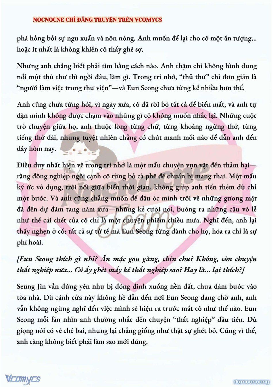 đọc truyện [full] [novel] Chúng Ta Kết Thúc Vào Mùa Thu Chương 62 ảnh 8 tại Thiên Thai Truyện