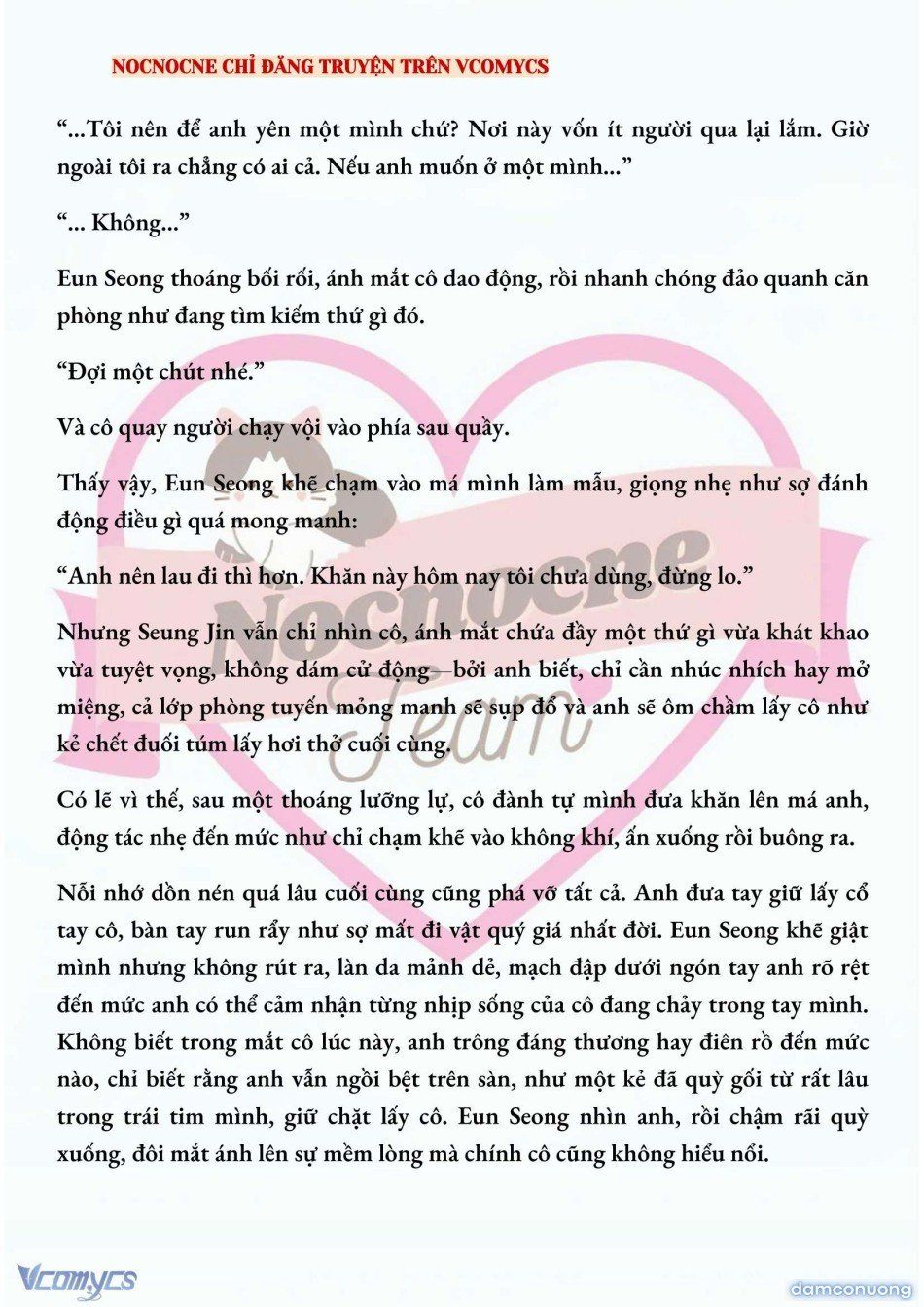 đọc truyện [full] [novel] Chúng Ta Kết Thúc Vào Mùa Thu Chương 63 ảnh 8 tại Thiên Thai Truyện