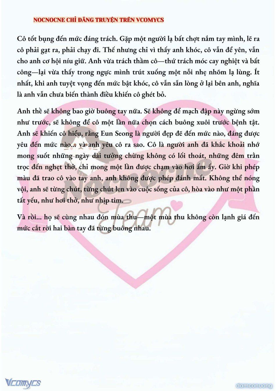 đọc truyện [full] [novel] Chúng Ta Kết Thúc Vào Mùa Thu Chương 63 ảnh 9 tại Thiên Thai Truyện