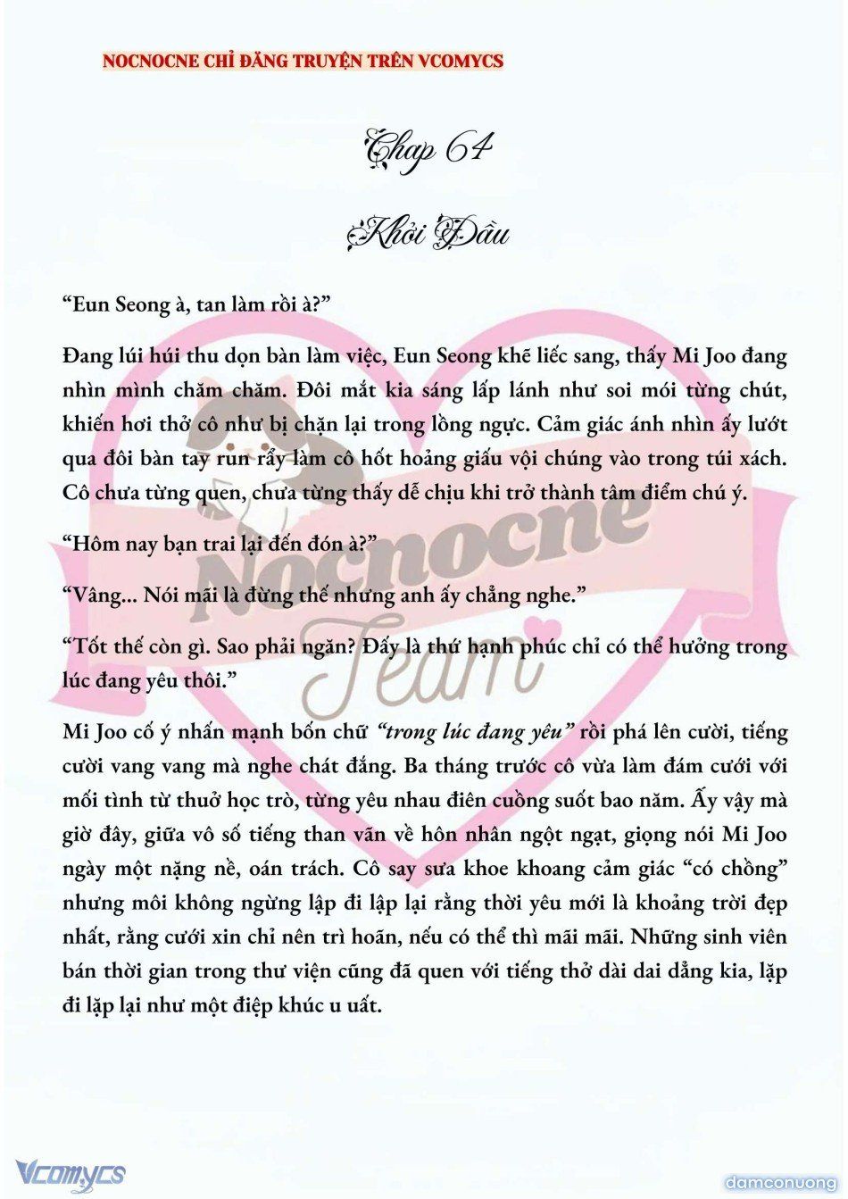 đọc truyện [full] [novel] Chúng Ta Kết Thúc Vào Mùa Thu Chương 64 ảnh 3 tại Thiên Thai Truyện