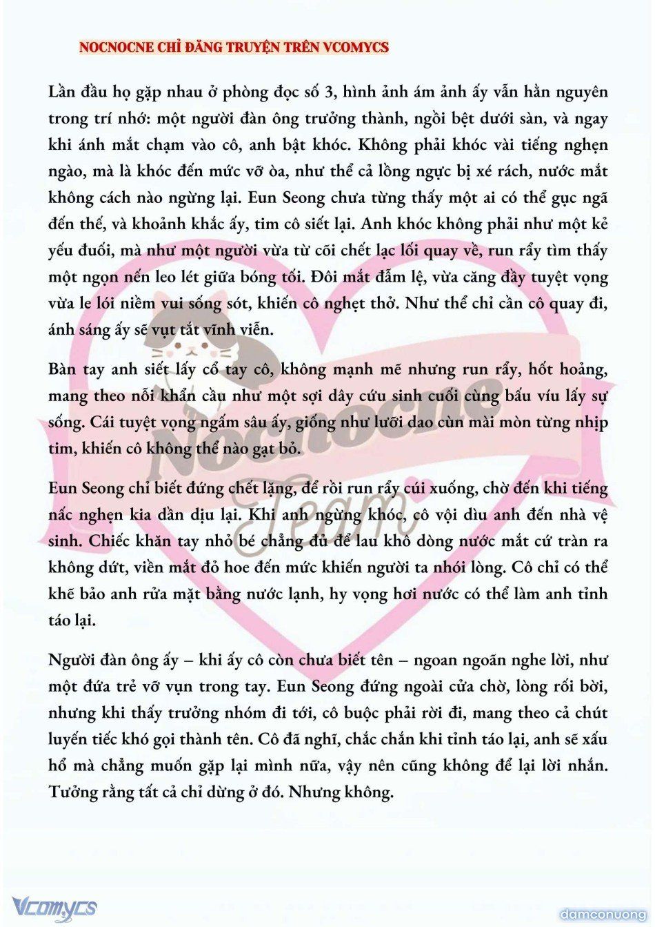 đọc truyện [full] [novel] Chúng Ta Kết Thúc Vào Mùa Thu Chương 64 ảnh 6 tại Thiên Thai Truyện