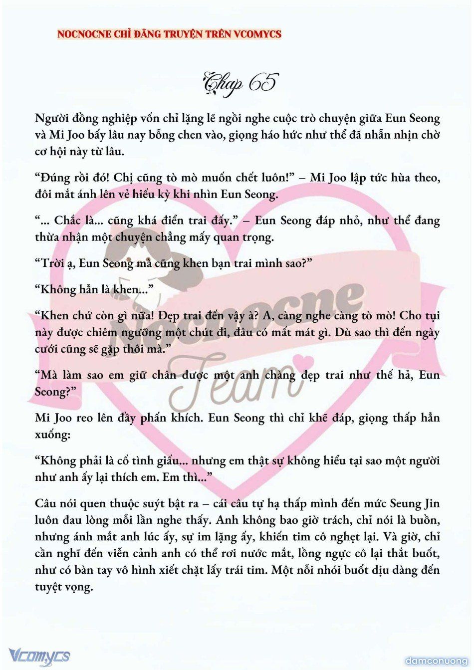 đọc truyện [full] [novel] Chúng Ta Kết Thúc Vào Mùa Thu Chương 65 ảnh 3 tại Thiên Thai Truyện