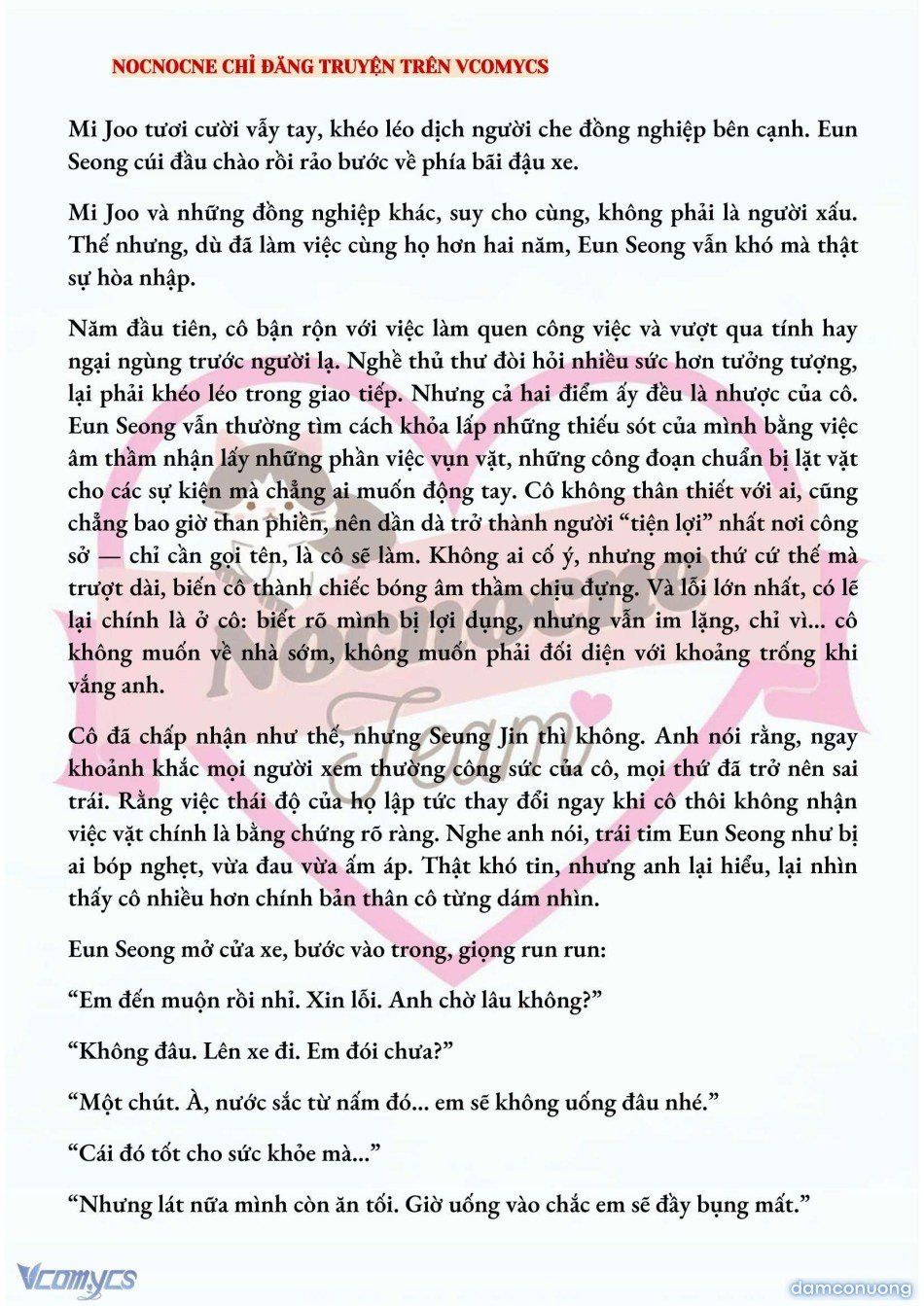 đọc truyện [full] [novel] Chúng Ta Kết Thúc Vào Mùa Thu Chương 65 ảnh 8 tại Thiên Thai Truyện