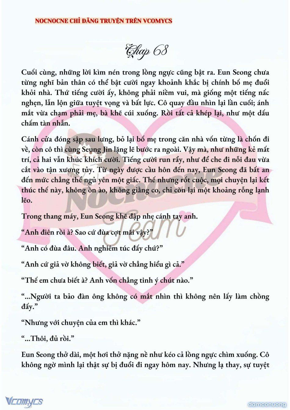 đọc truyện [full] [novel] Chúng Ta Kết Thúc Vào Mùa Thu Chương 68 ảnh 3 tại Thiên Thai Truyện