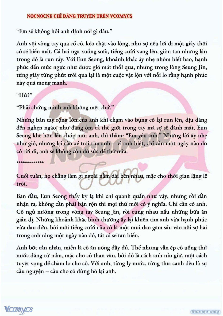 đọc truyện [full] [novel] Chúng Ta Kết Thúc Vào Mùa Thu Chương 69 ảnh 8 tại Thiên Thai Truyện