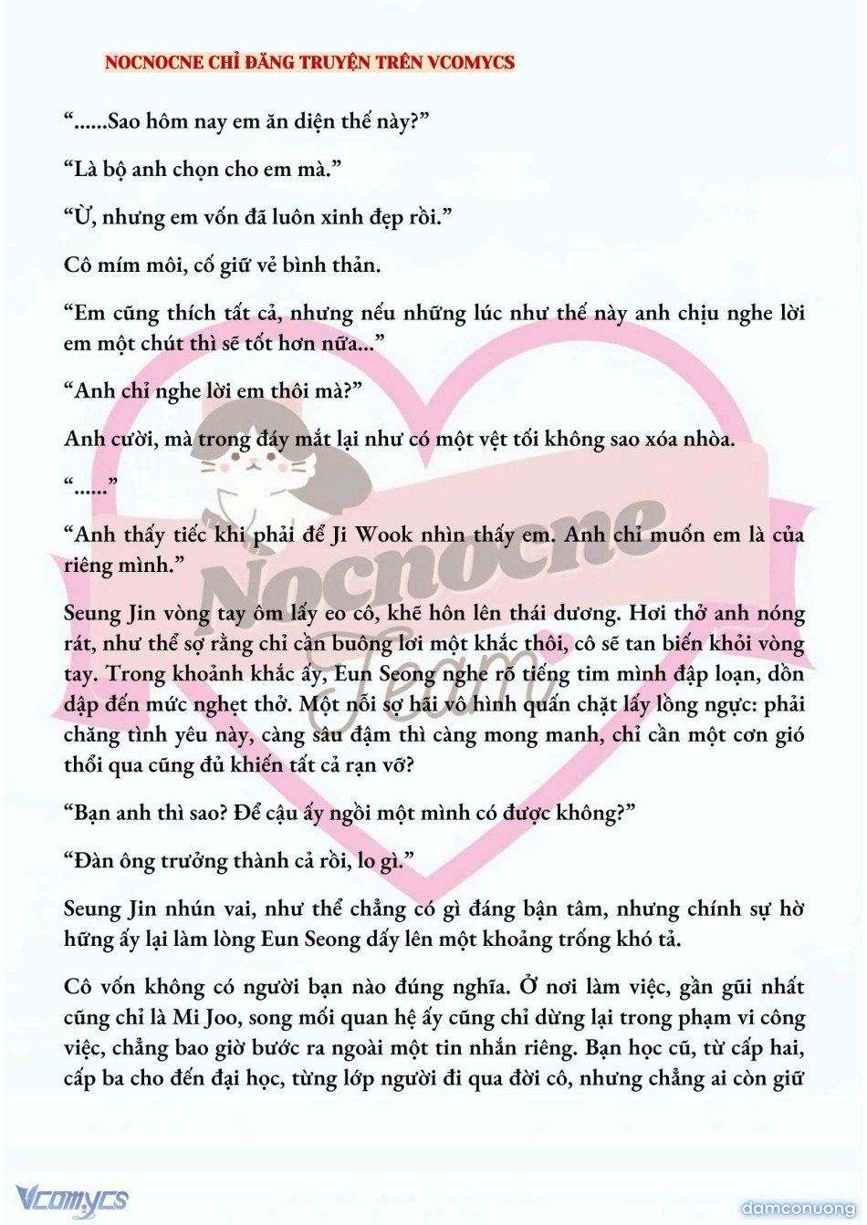 đọc truyện [full] [novel] Chúng Ta Kết Thúc Vào Mùa Thu Chương 70 ảnh 6 tại Thiên Thai Truyện