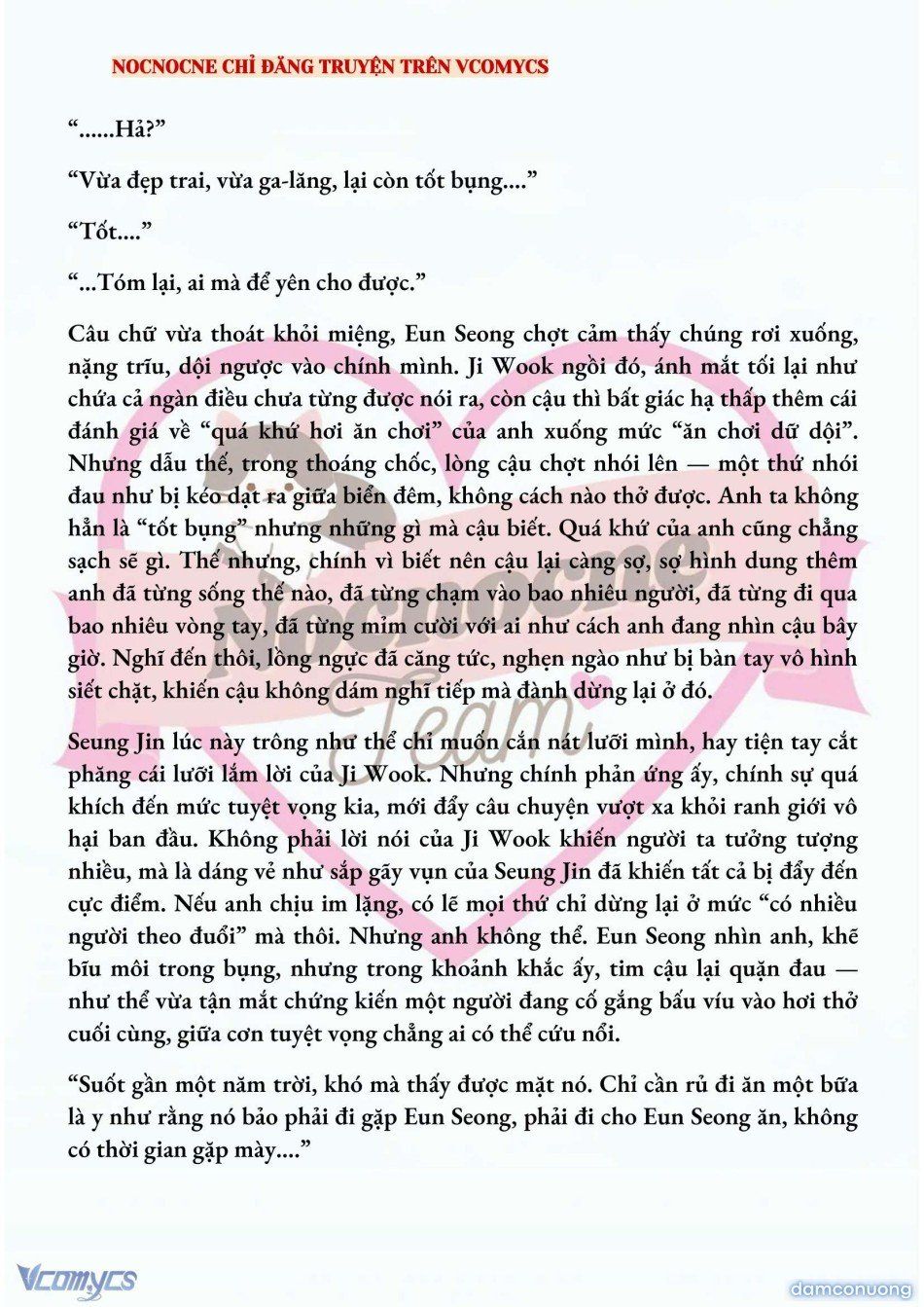 đọc truyện [full] [novel] Chúng Ta Kết Thúc Vào Mùa Thu Chương 70 ảnh 9 tại Thiên Thai Truyện