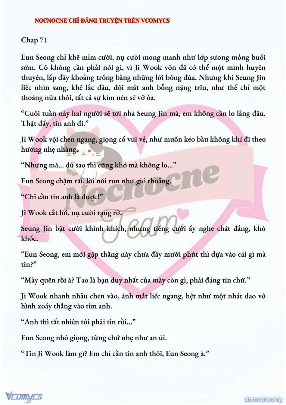 đọc truyện [full] [novel] Chúng Ta Kết Thúc Vào Mùa Thu Chương 71 ảnh 3 tại Thiên Thai Truyện