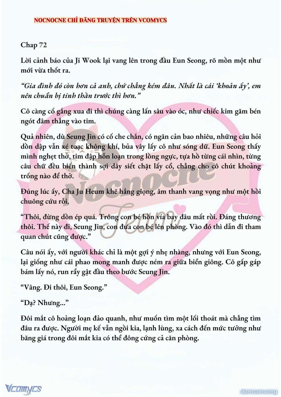 đọc truyện [full] [novel] Chúng Ta Kết Thúc Vào Mùa Thu Chương 72 ảnh 3 tại Thiên Thai Truyện