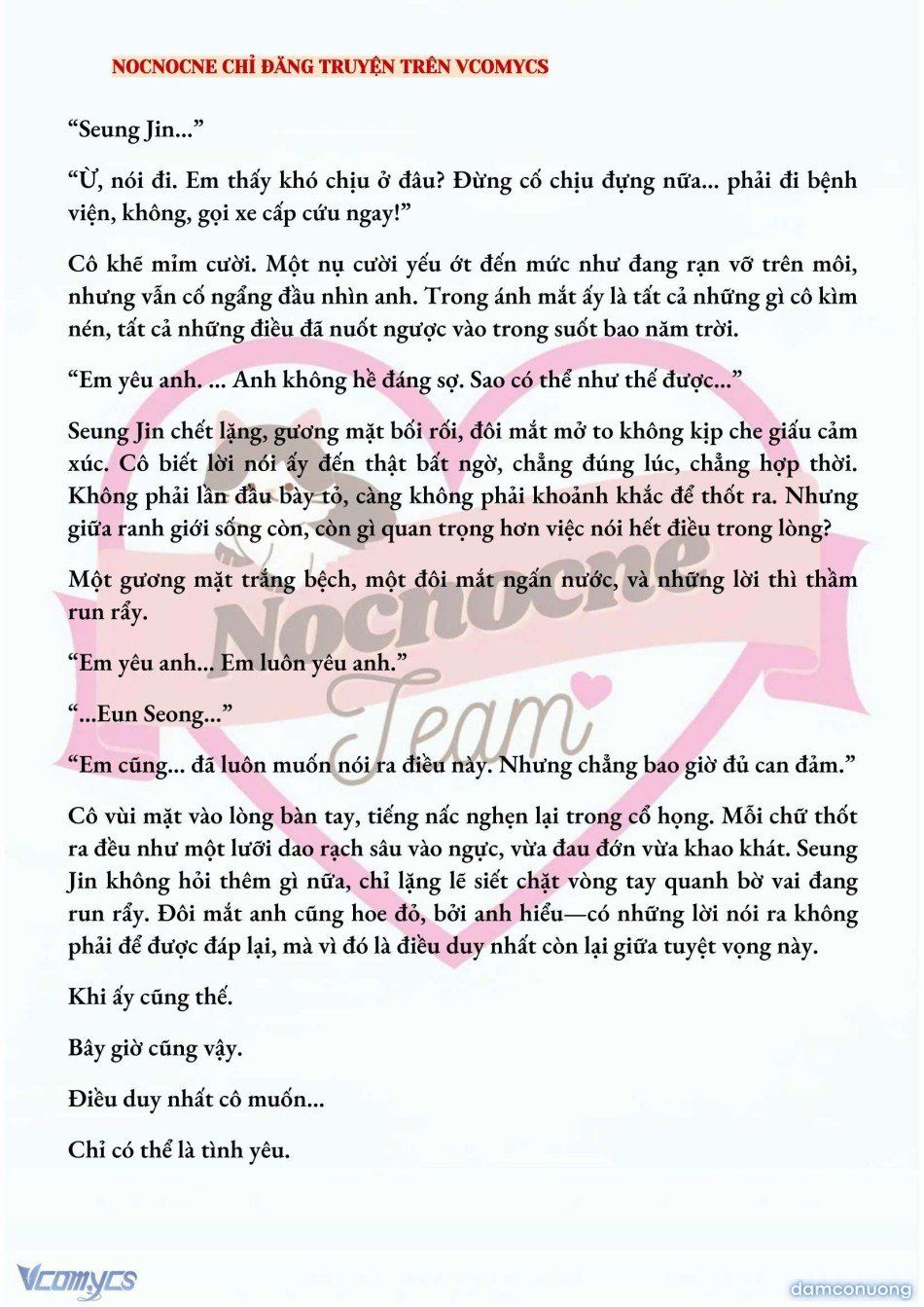 đọc truyện [full] [novel] Chúng Ta Kết Thúc Vào Mùa Thu Chương 72 ảnh 10 tại Thiên Thai Truyện