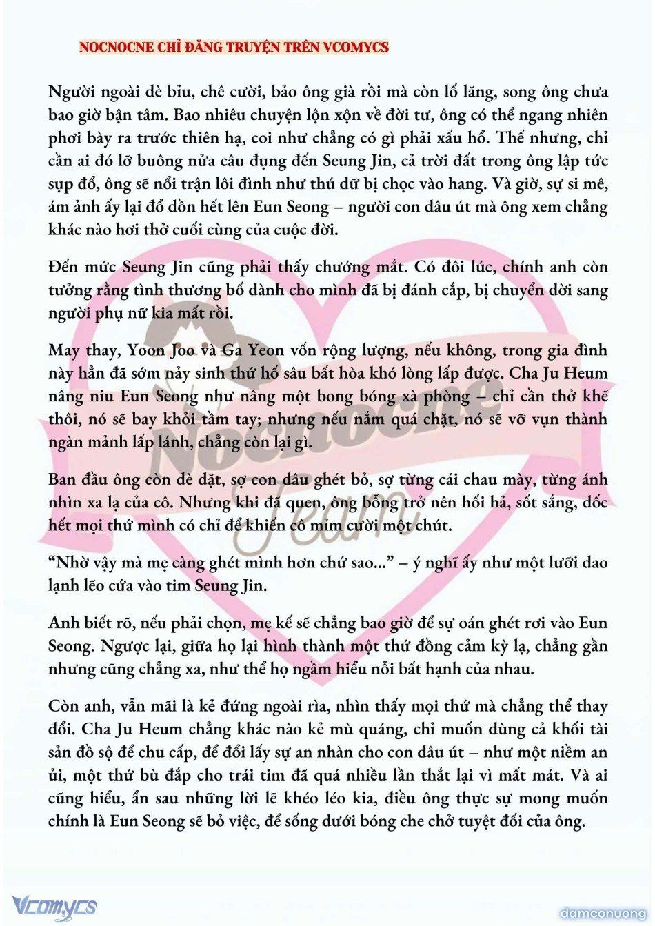 đọc truyện [full] [novel] Chúng Ta Kết Thúc Vào Mùa Thu Chương 73 ảnh 8 tại Thiên Thai Truyện