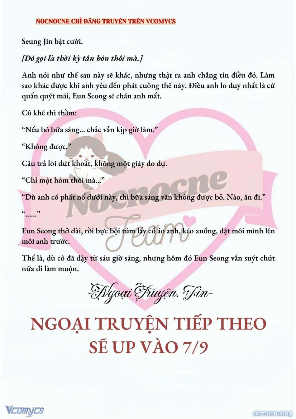 đọc truyện [full] [novel] Chúng Ta Kết Thúc Vào Mùa Thu Chương 73 ảnh 11 tại Thiên Thai Truyện