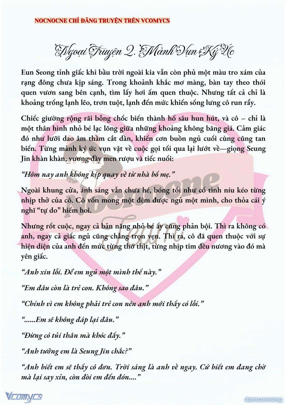 đọc truyện [full] [novel] Chúng Ta Kết Thúc Vào Mùa Thu Chương 74 ảnh 3 tại Thiên Thai Truyện