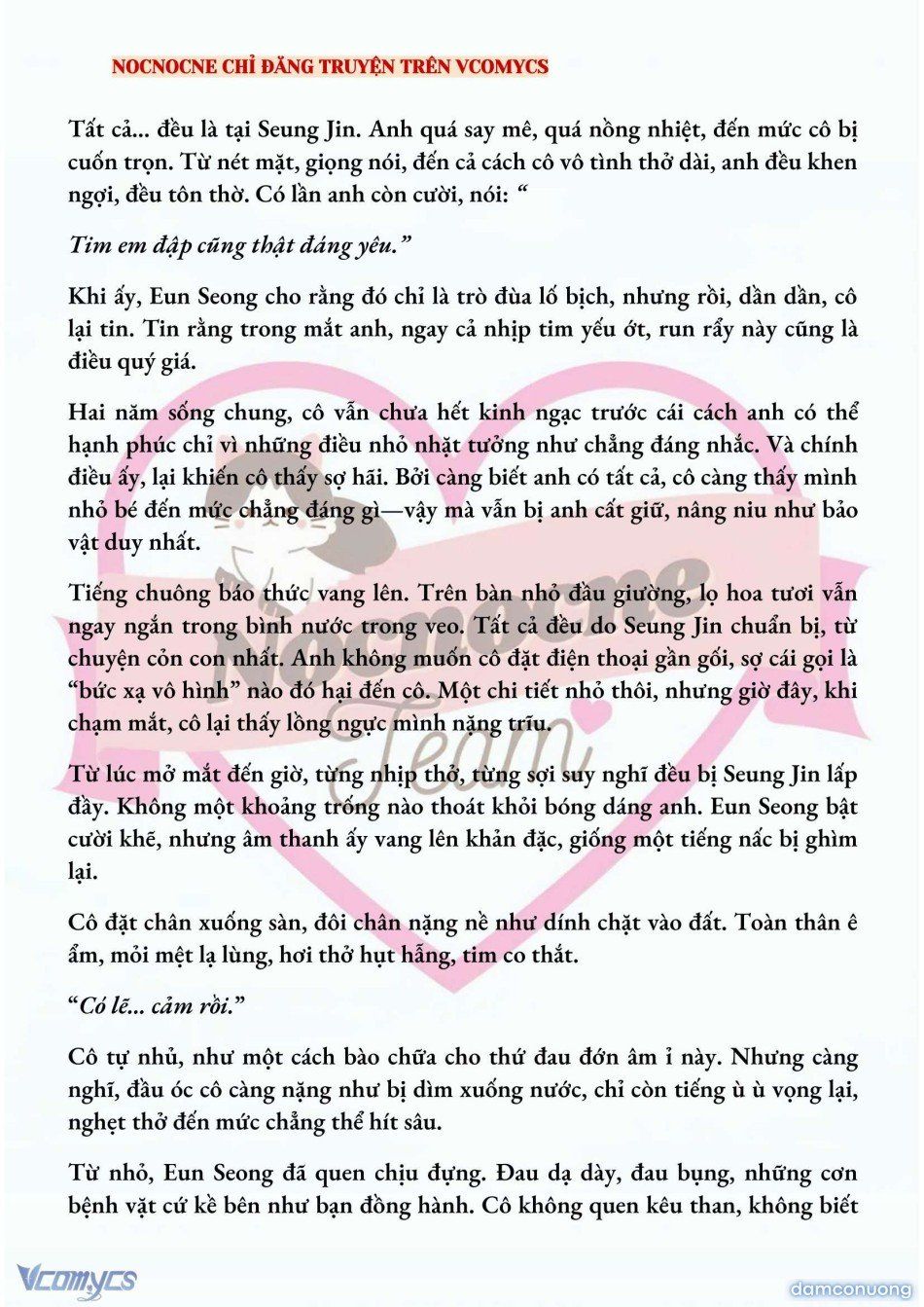 đọc truyện [full] [novel] Chúng Ta Kết Thúc Vào Mùa Thu Chương 74 ảnh 5 tại Thiên Thai Truyện