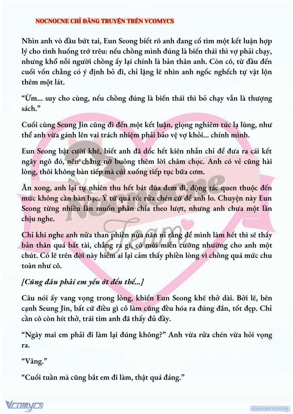 đọc truyện [full] [novel] Chúng Ta Kết Thúc Vào Mùa Thu Chương 76 ảnh 6 tại Thiên Thai Truyện