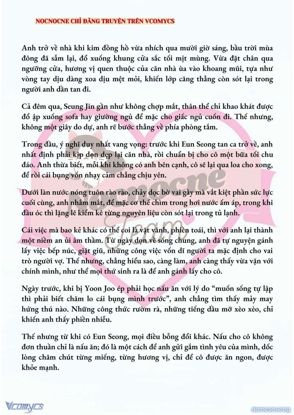 đọc truyện [full] [novel] Chúng Ta Kết Thúc Vào Mùa Thu Chương 79 ảnh 3 tại Thiên Thai Truyện