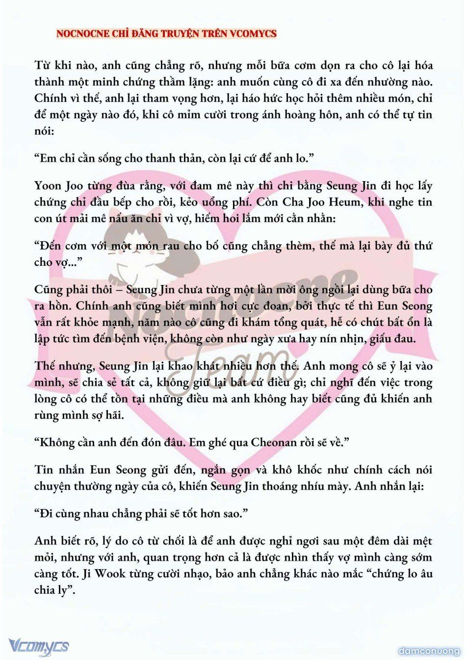 đọc truyện [full] [novel] Chúng Ta Kết Thúc Vào Mùa Thu Chương 79 ảnh 4 tại Thiên Thai Truyện