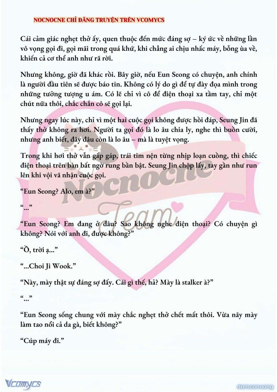 đọc truyện [full] [novel] Chúng Ta Kết Thúc Vào Mùa Thu Chương 79 ảnh 6 tại Thiên Thai Truyện