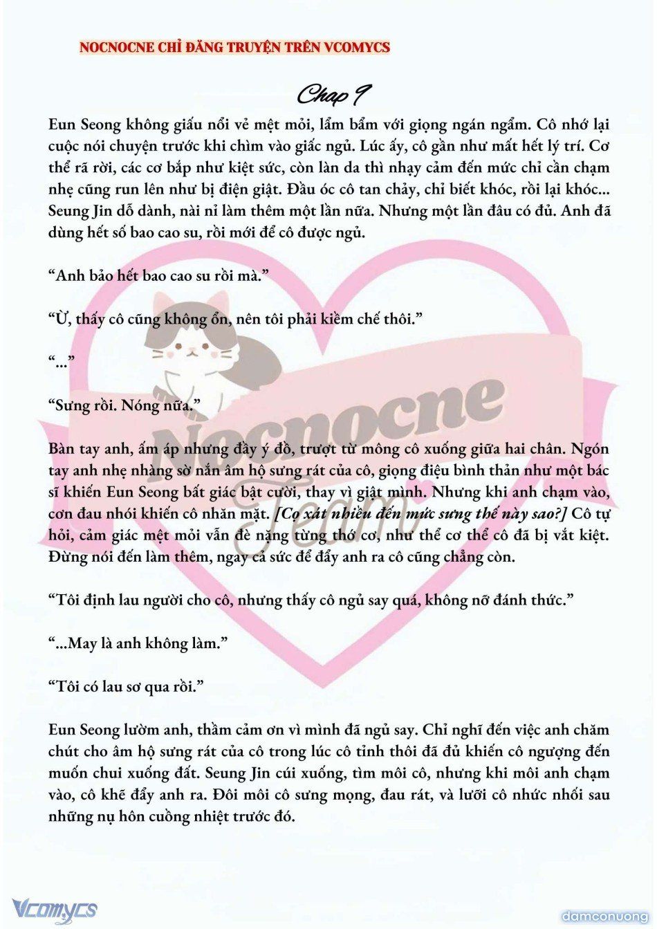 đọc truyện [full] [novel] Chúng Ta Kết Thúc Vào Mùa Thu Chương 9 ảnh 3 tại Thiên Thai Truyện